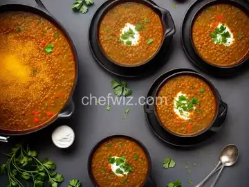 Hungarian Lentil Soup