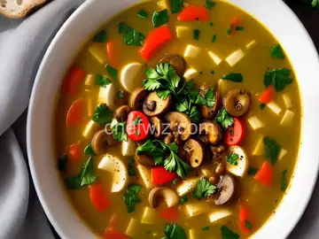 Hungarian Mushroom Soup
