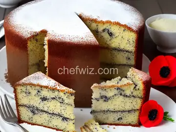 Hungarian Poppy Seed Cake