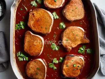 Hungarian Pork Chops