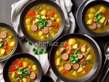 Hungarian Potato and Sausage Soup