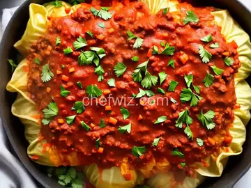 Hungarian Style Stuffed Cabbage