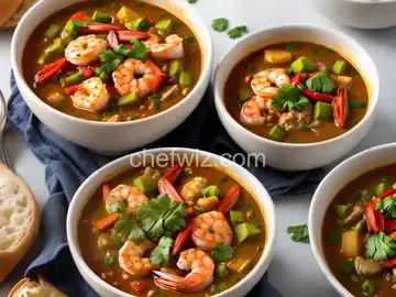 Husband's Grandmother's Shrimp Gumbo