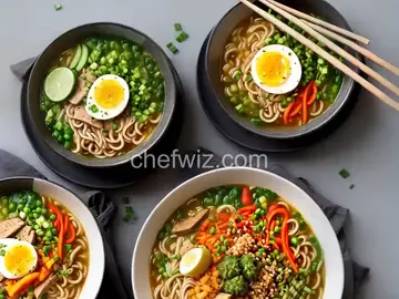 I-Can't-Believe-It's-Vegetarian Ramen