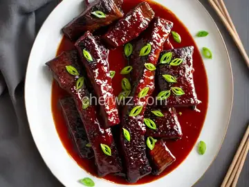 IGA BAKAR MADU (HONEY BBQ BEEF RIB)