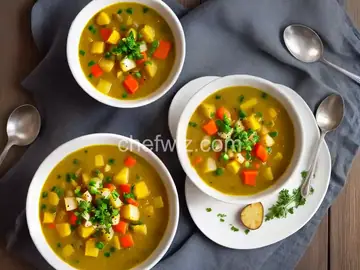 Ian's Potato-Vegetable Soup
