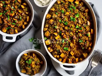 Ibby's Pumpkin Mushroom Stuffing