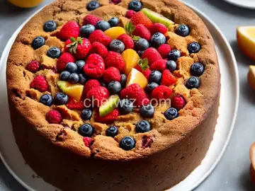 Ice Box Fruitcake