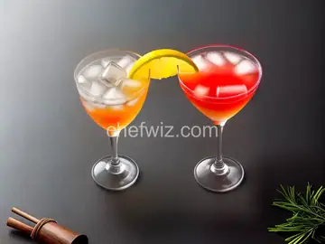 Ice Cold Saketini