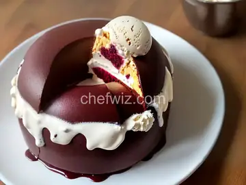 Ice Cream Bombe