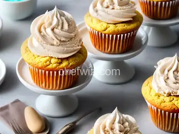 Ice Cream Cone Pull-Apart Cupcake Cake