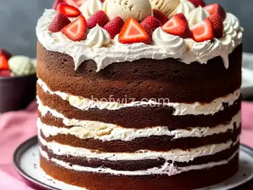 Ice Cream Layer Cake
