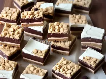 Ice Cream Sandwich Dessert Bars