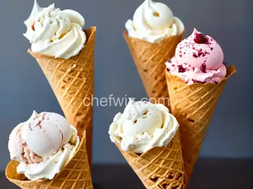 Ice Cream Sundae Cones