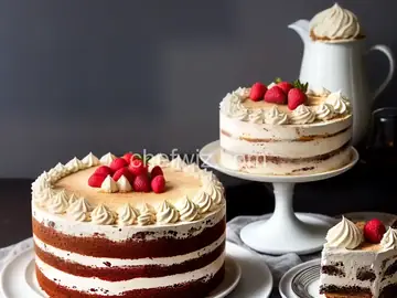 Ice Cream Tiramisu Cake