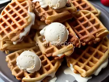 Ice Cream Wafflewiches