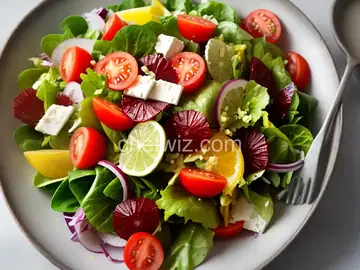 Ice Water Salad