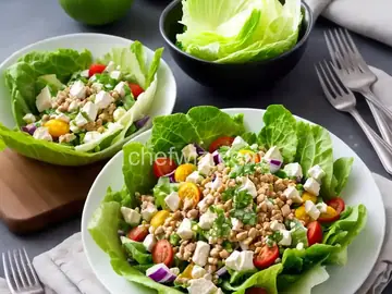 Iceberg Lettuce Salad