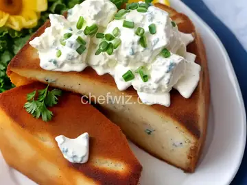 Iceberg Wedge with Buttermilk Blue Cheese Dressing