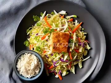 Iceberg and Cabbage Slaw