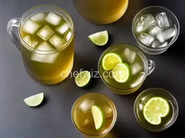 Iced Ginger Green Tea