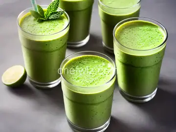 Iced Green Smoothie