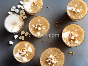 Iced Horchata Latte