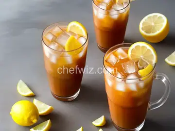 Iced Lemon Coffee