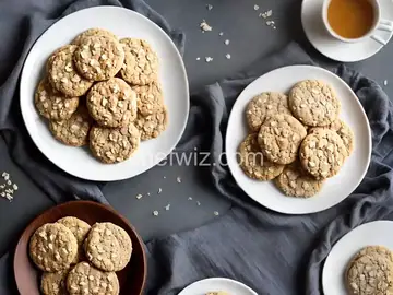 Iced Oatmeal Cookies