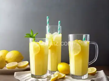 Icy Blender Lemonade