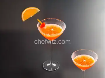 Icy Orange Cosmo