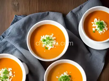 Imitation Crab Bisque