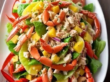 Imitation Crab Salad
