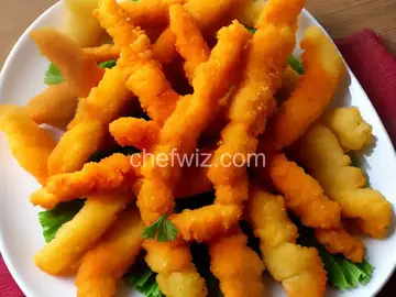 Imitation Crab Tempura