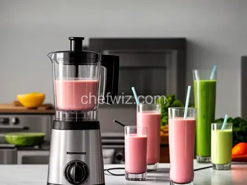 Immersion Blender Smoothie