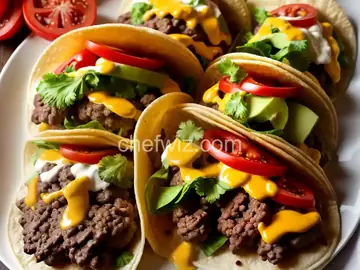 Impossible™ Burger Street Tacos