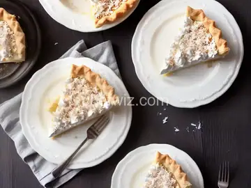 Impossible Coconut Pie II