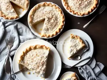 Impossible Coconut Pie