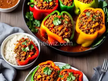 Impossible Stuffed Peppers
