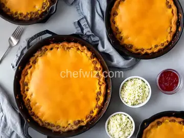 Impossibly Easy Cheeseburger Pie