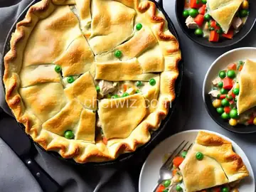 Impossibly Easy Chicken Pot Pie