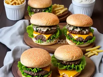 In-N-Out-Style Double Cheeseburgers