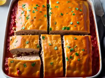 Incredibly Cheesy Turkey Meatloaf