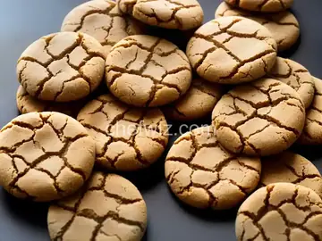Incredibly Crisp Gingersnaps