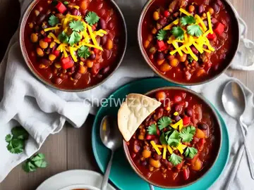 Incredibly Easy Vegetarian Chili
