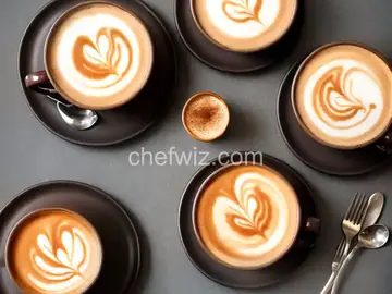 Indian Cappuccino or Hand Beaten Coffee