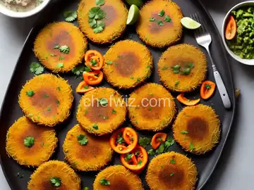 Indian Chole Aloo Tikki