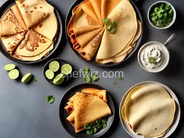 Indian Crepes