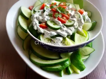 Indian Cucumber and Yogurt Salad: Cucumber Raita