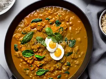 Indian Dahl with Spinach